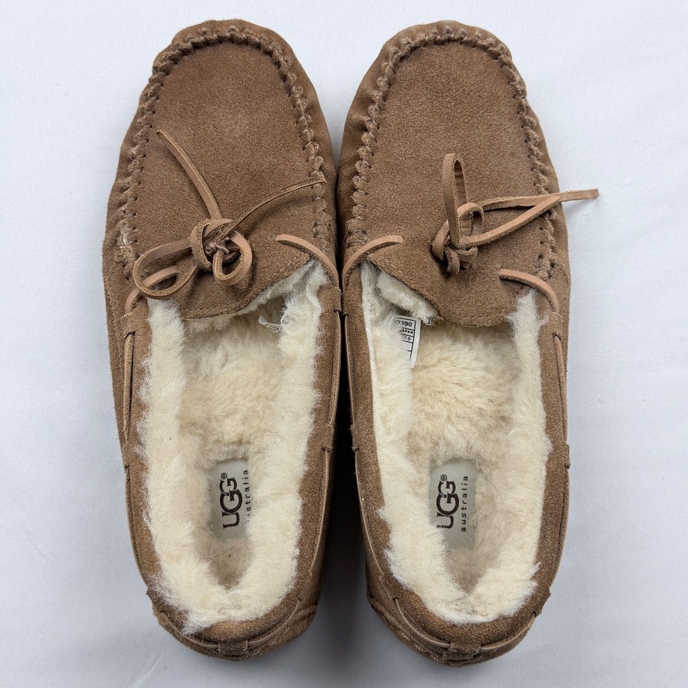 UGG Dakota moccasin slippers, Chestnut